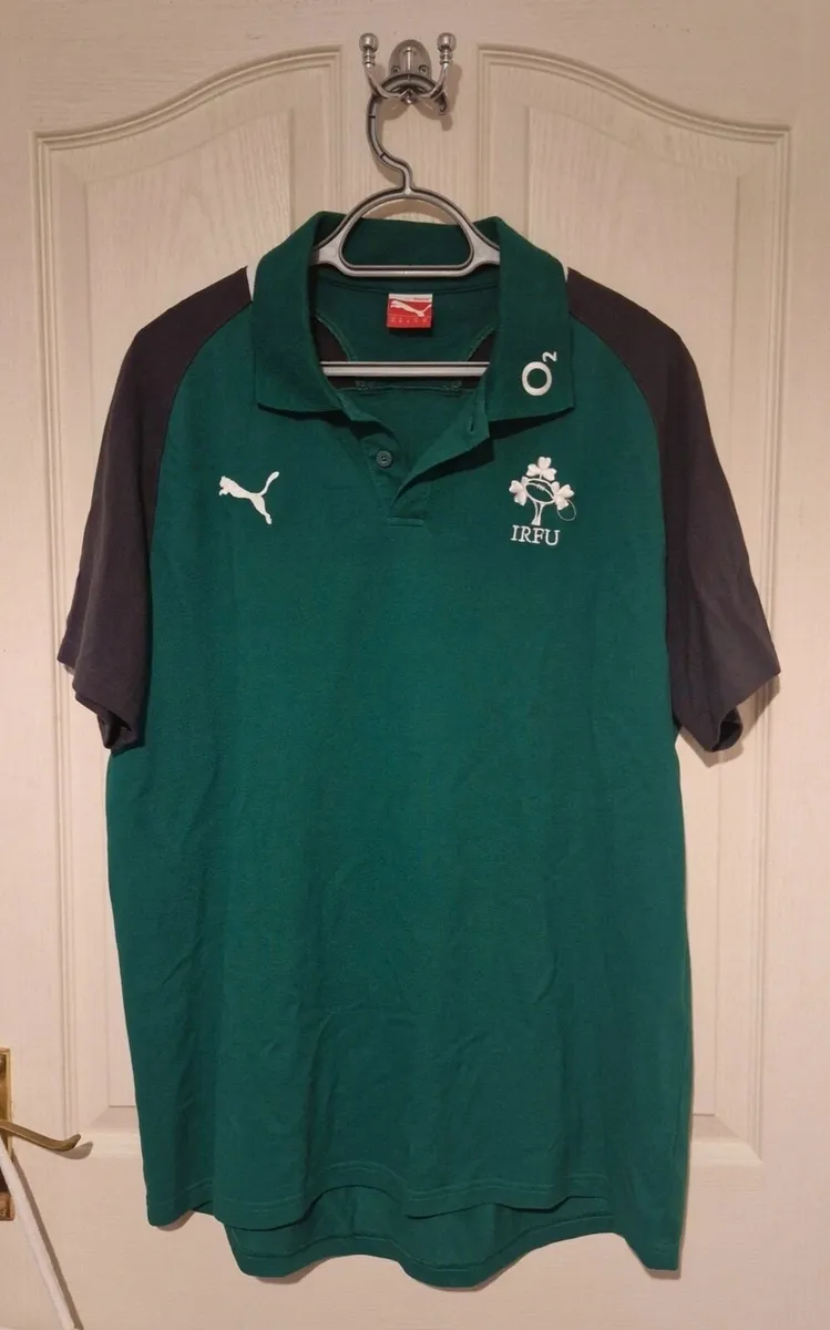 Puma Ireland Rugby Polo Shirt

2013 2015
XL - Image 1