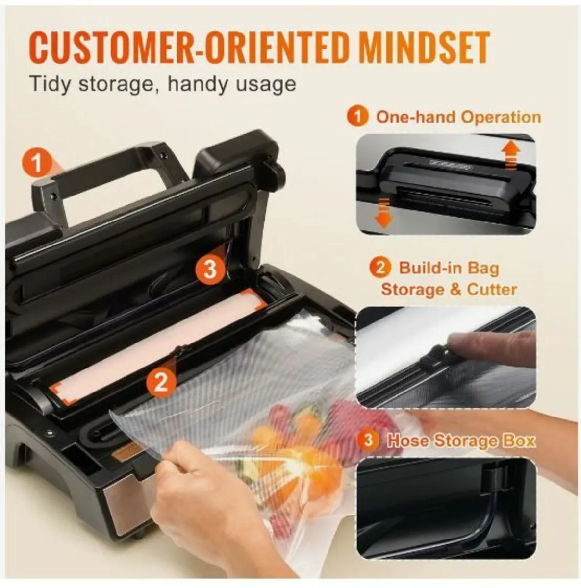 Vacuum Sealer Machine Food Preservation - Image 4