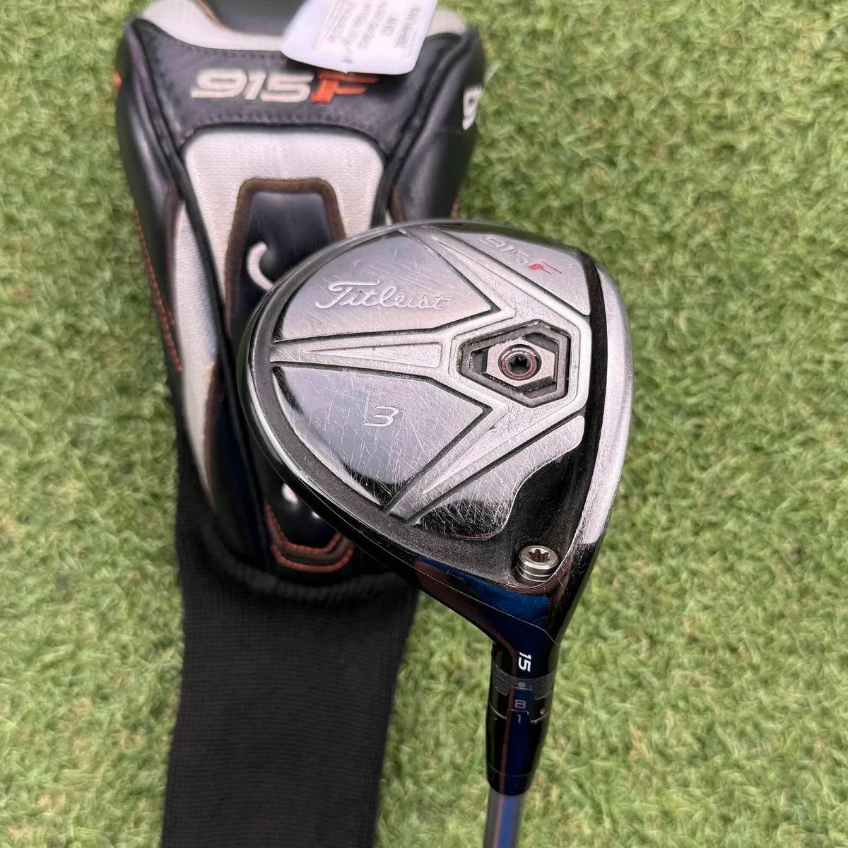 Titleist 915F #3 Wood 15° / Stiff - Image 2