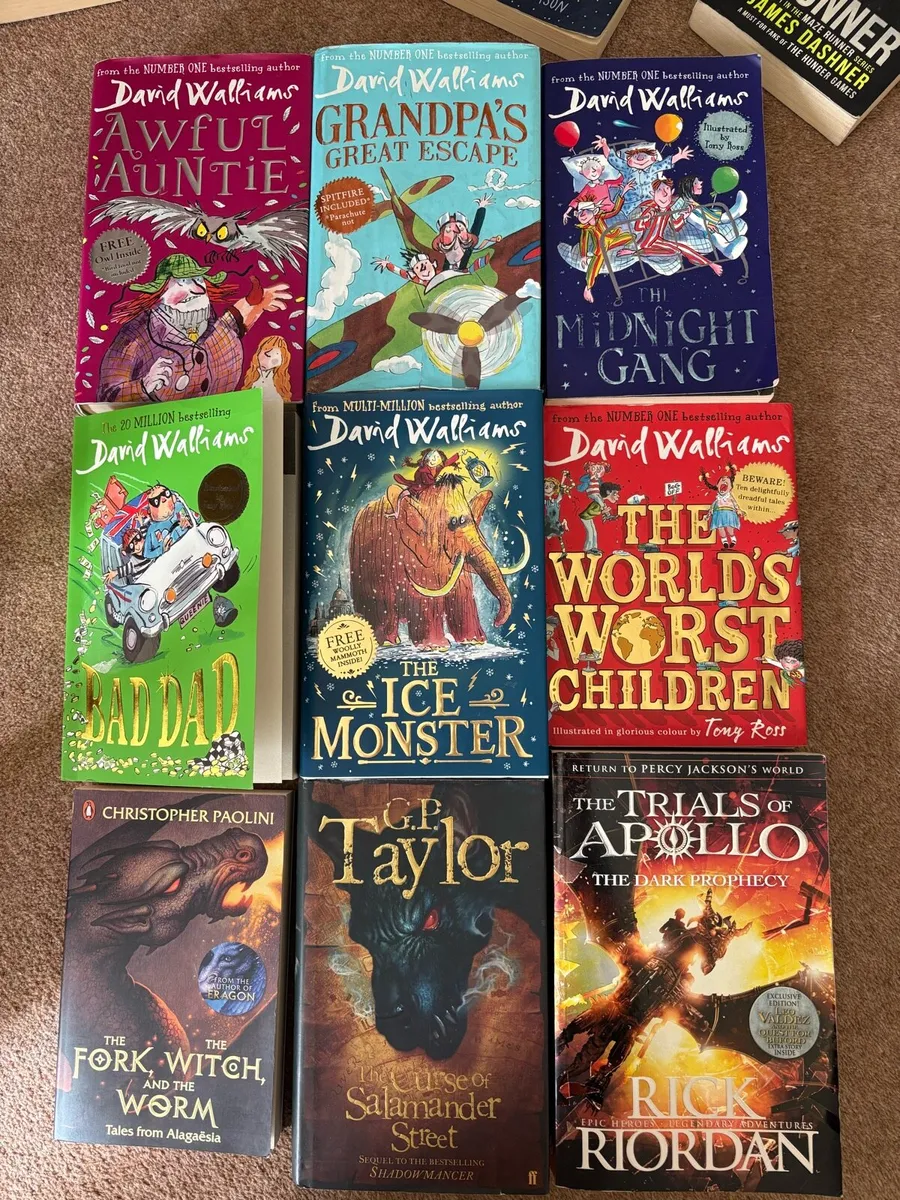 Children's books
