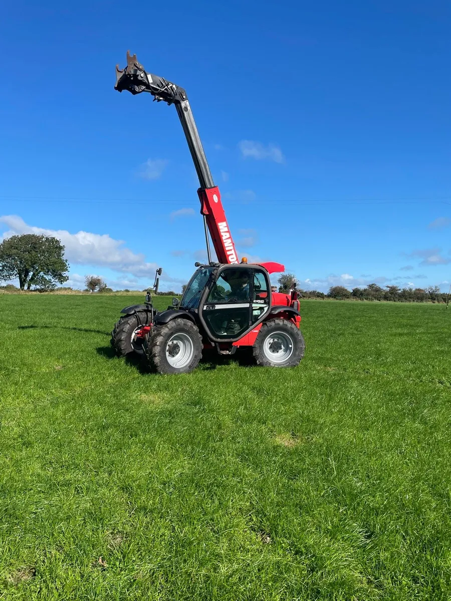 Manitou mlt 629 - Image 2