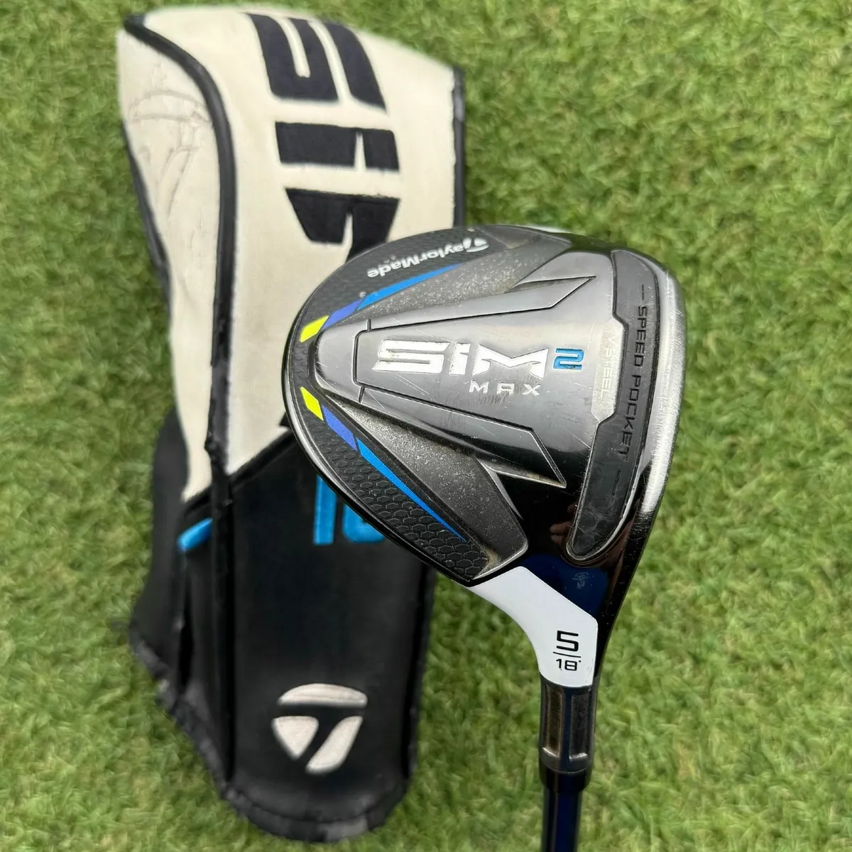 Taylormade Sim 2 Max #5 Wood 18° / Regular - Image 2