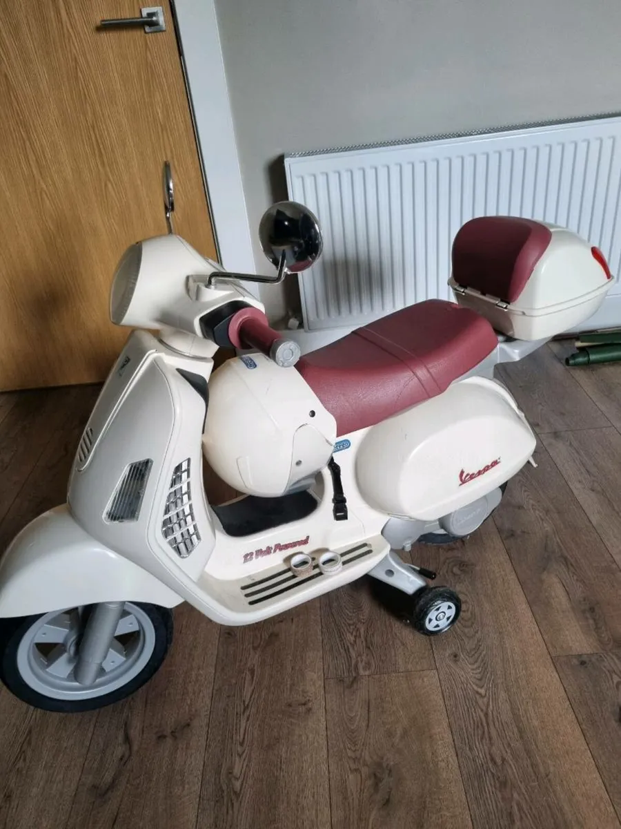 Kids Vespa - Image 2