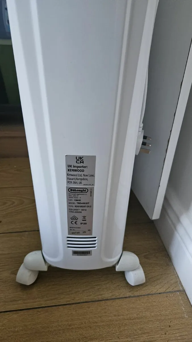 Oil filled radiator - Image 3