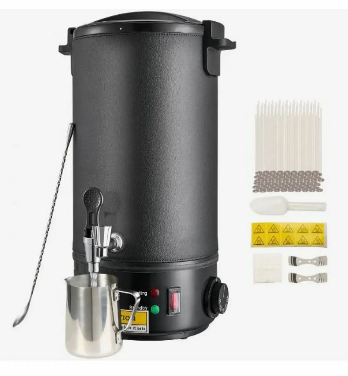 Wax Melter for Candle Making 10Liter - Image 1