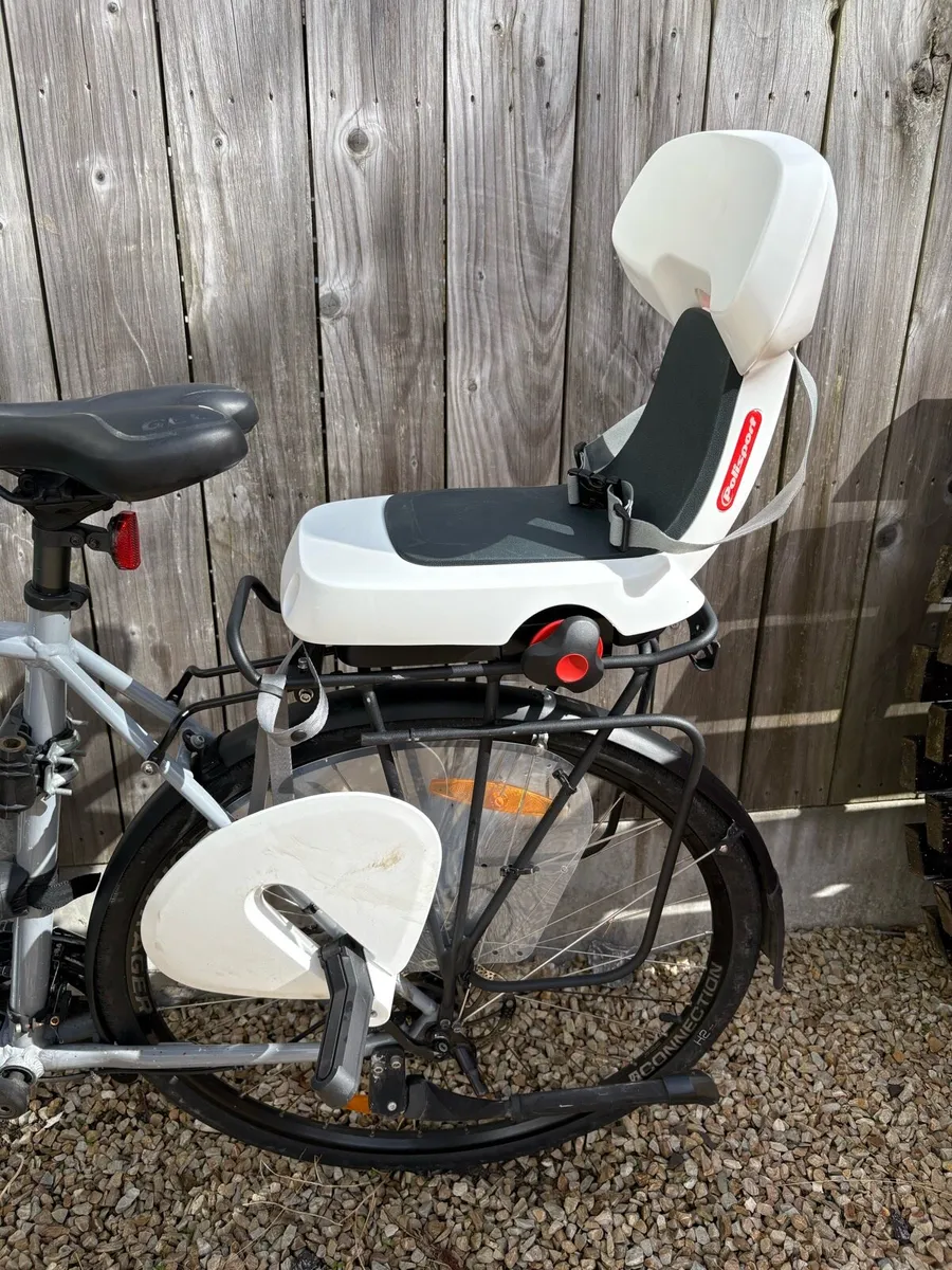 Pollisport Guppy Bike Seat for big kids up to 35kg - Image 1