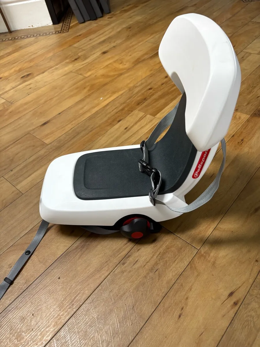 Pollisport Guppy Bike Seat for big kids up to 35kg - Image 2