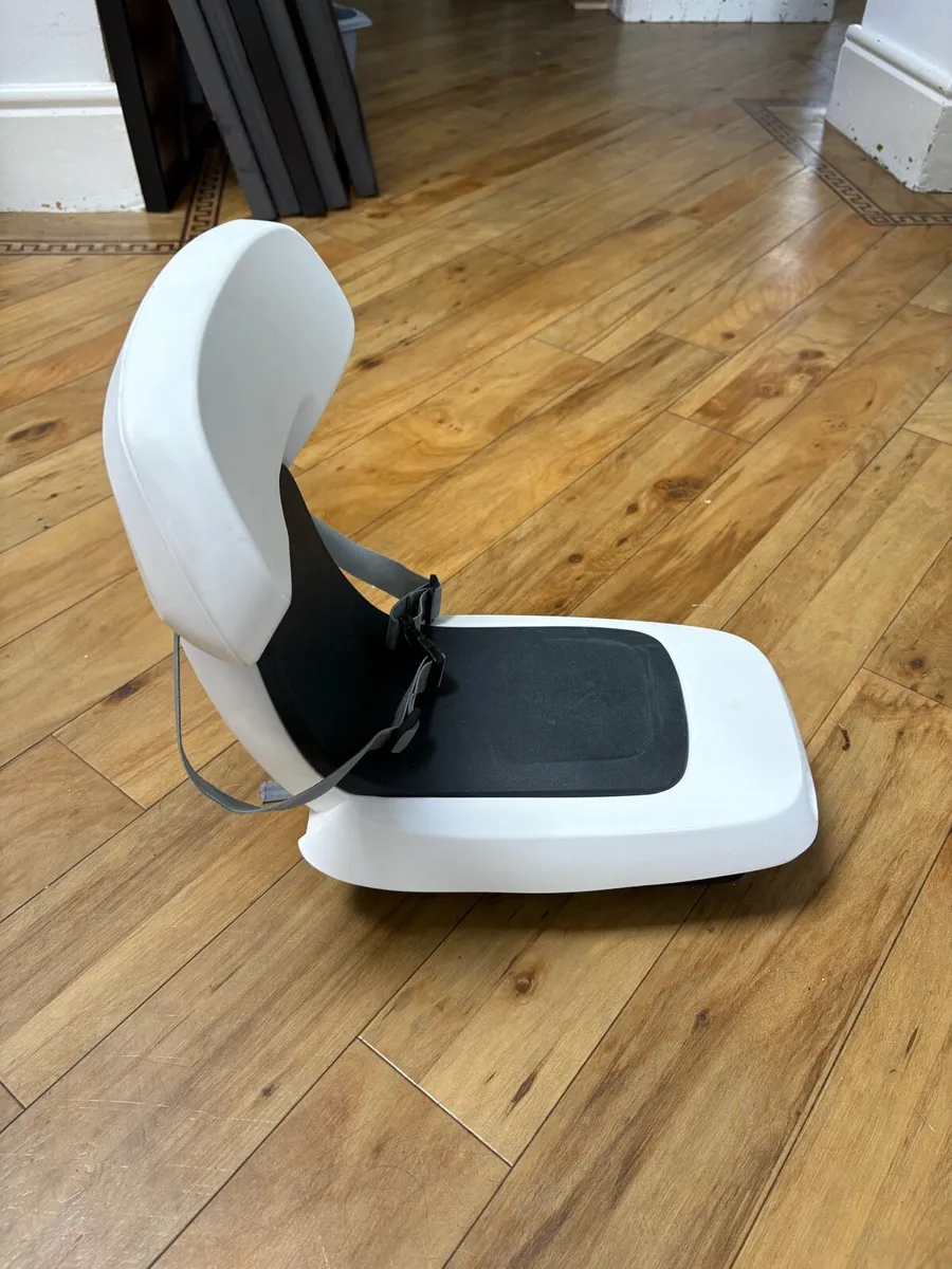 Pollisport Guppy Bike Seat for big kids up to 35kg - Image 3