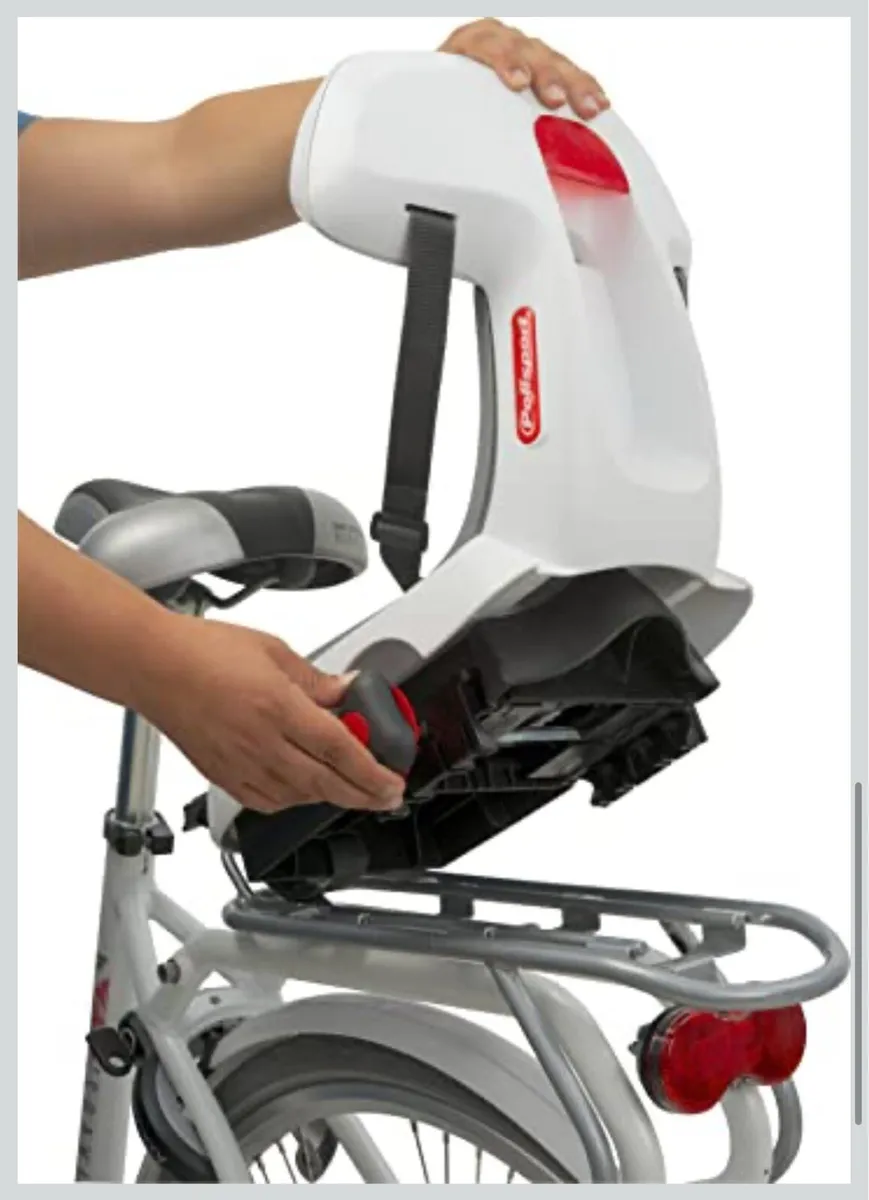 Pollisport Guppy Bike Seat for big kids up to 35kg - Image 4