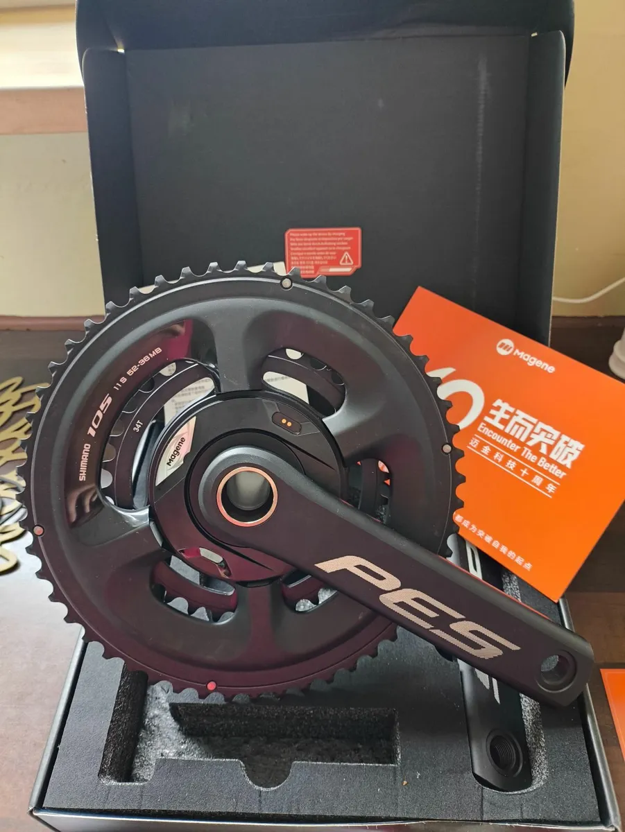 Magene PES P515 Power Meter 165mm crank - Image 1