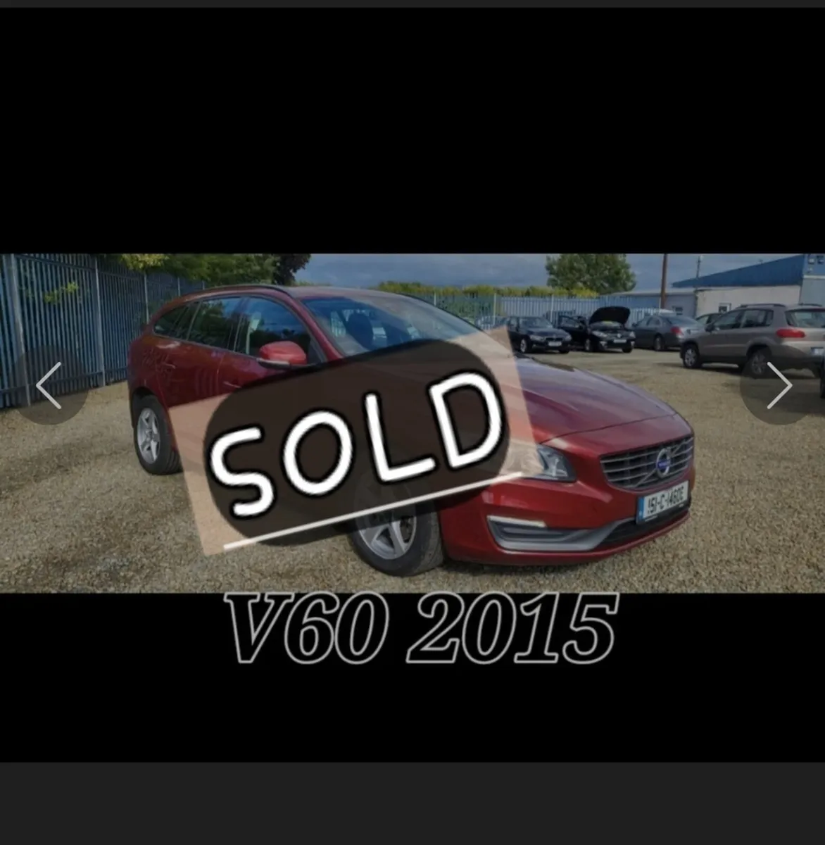 Volvo V60 2015 new nct - Image 1