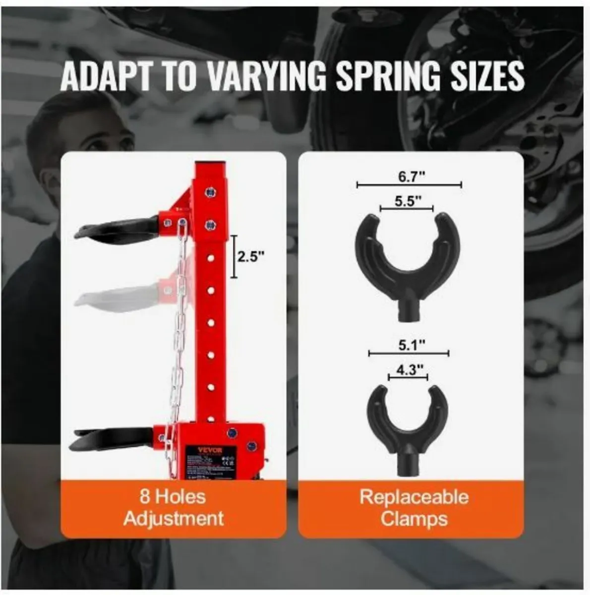 Strut Spring Compressor - Image 4