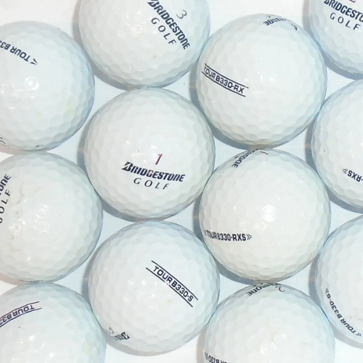 Bridgestone Tour B330 Lake Golf Ball Mix - 17
