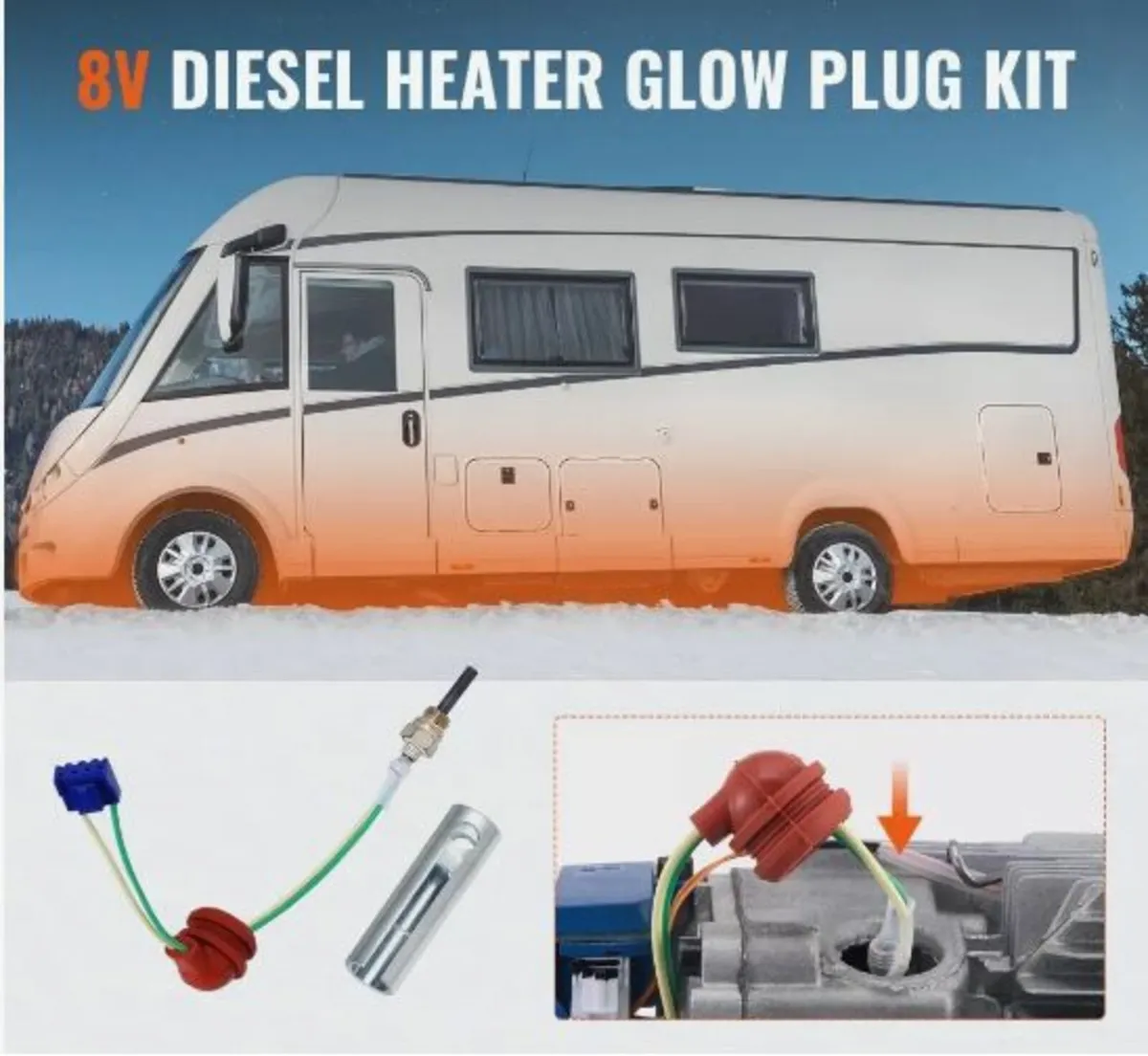 Diesel Heater Glow Plug Kit - Image 3