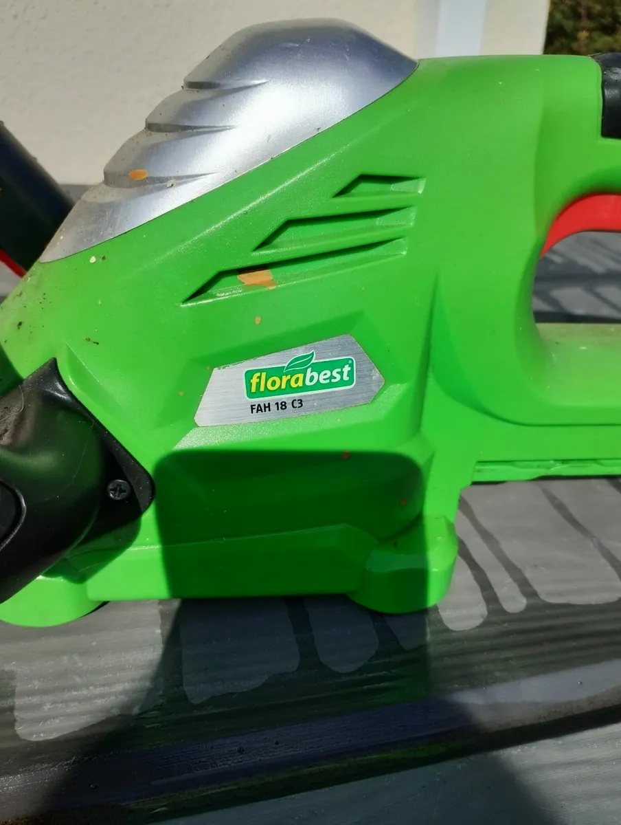 Hedge trimmer cordless - Image 2