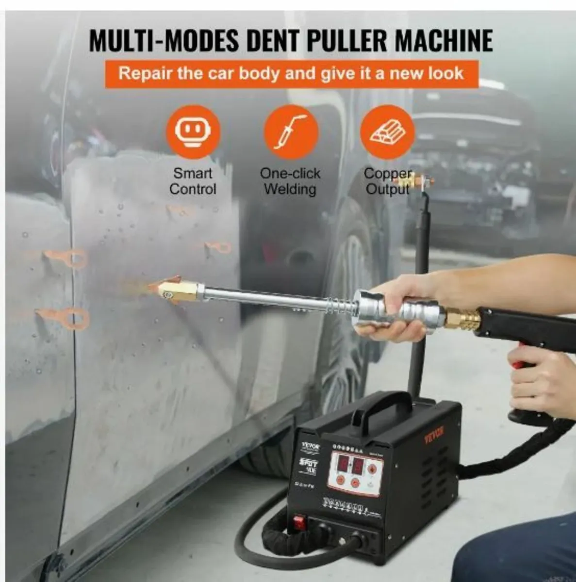 Stud Welder Dent Repair Kit - Image 2