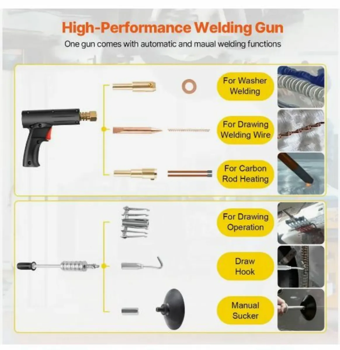 Stud Welder Dent Repair Kit - Image 3