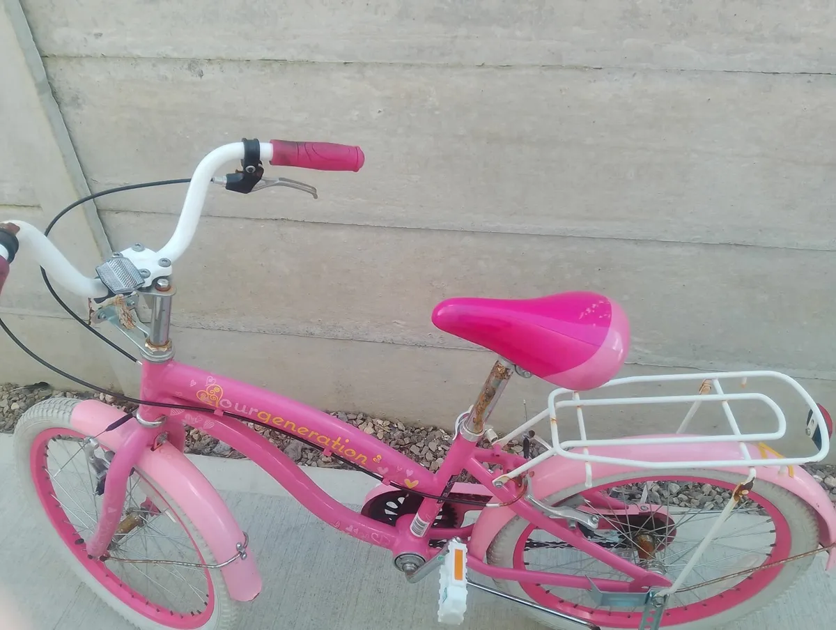 20 inch girls bike - Image 3