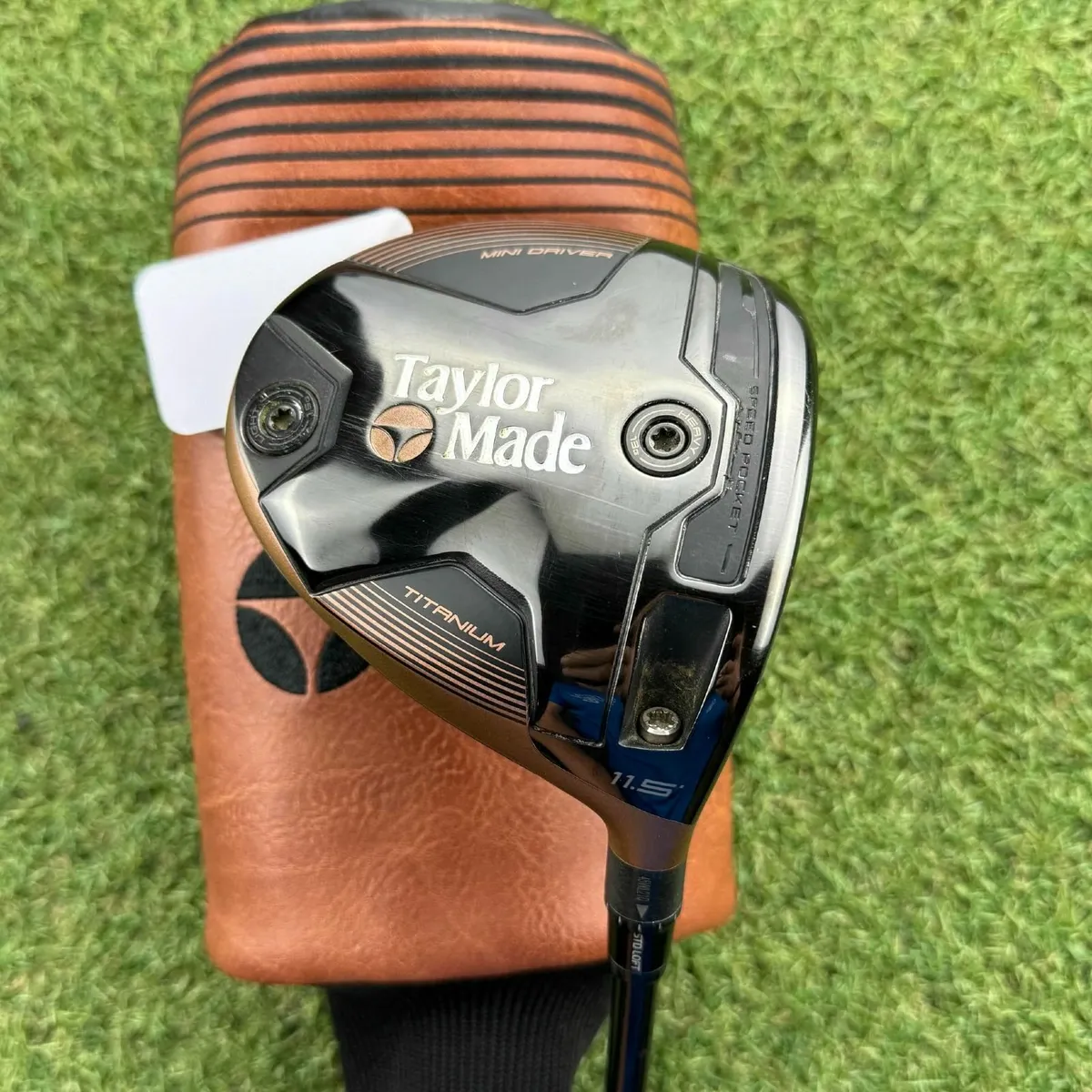 Taylormade BRNR Mini Driver / 11.5° / Regular - Image 2