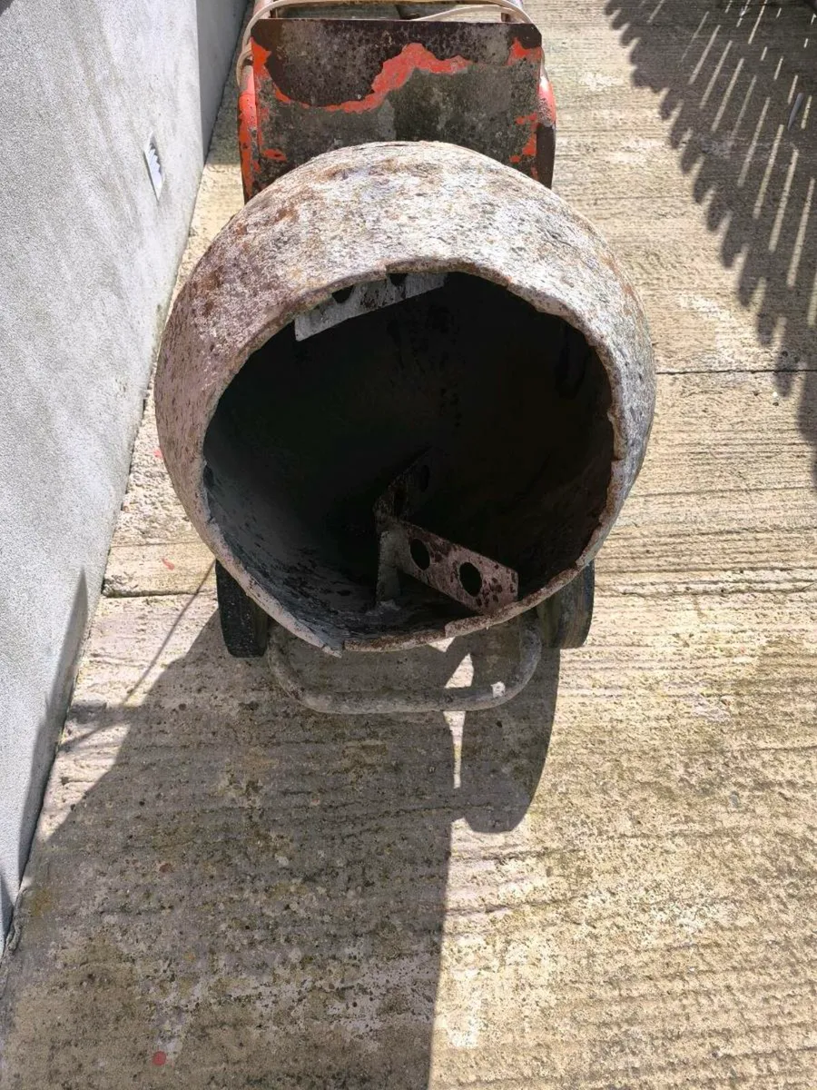 Belle cement mixer - Image 2