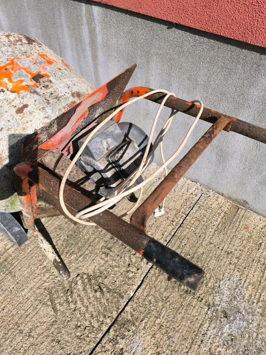 Belle cement mixer - Image 3