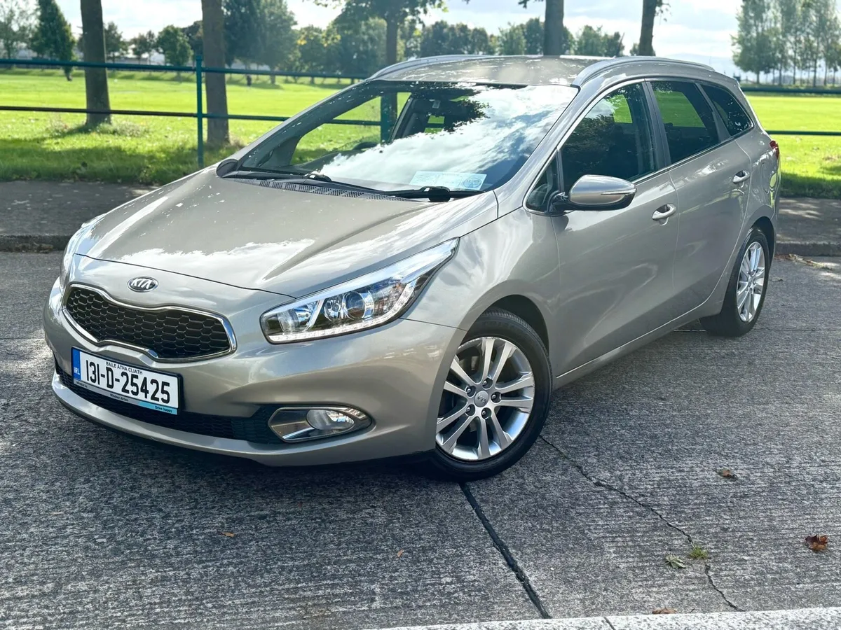 131 Kia Ceed 1.6 D Long Nct Lovely car - Image 2