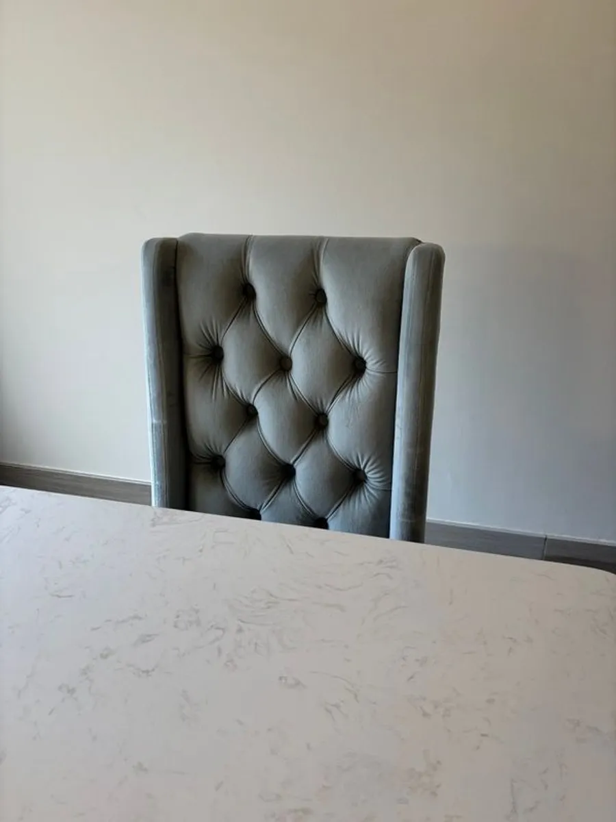 Dining Table & 6 Chairs - Image 3