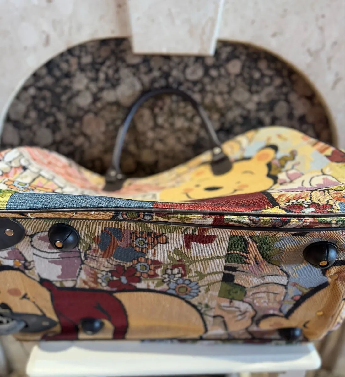 Winnie Pooh bag, weekend bag, luggage - Image 3