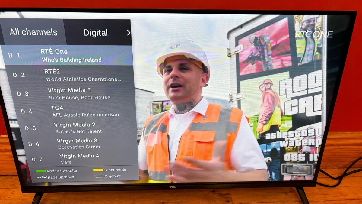 32” TCL Android Smart frameless TV - Image 3