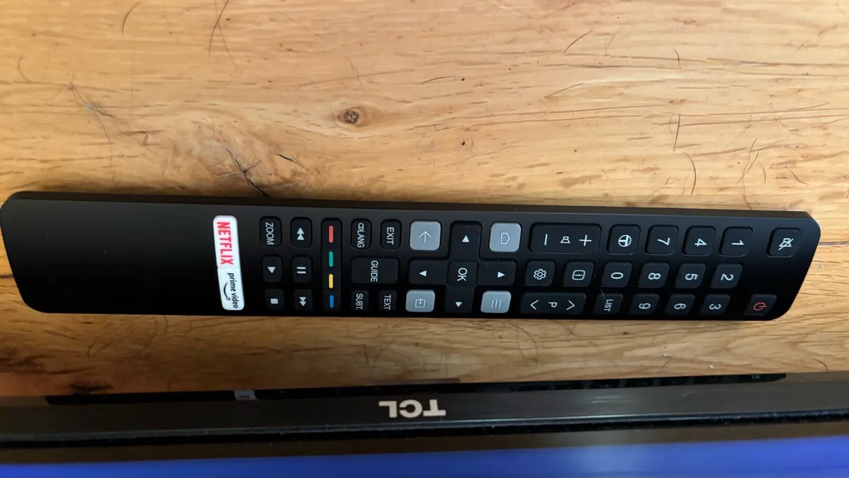 32” TCL Android Smart frameless TV - Image 4