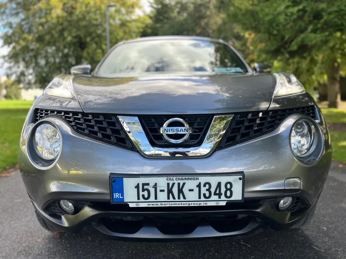 2015 Nissan Juke 1.5 dsl - Image 2