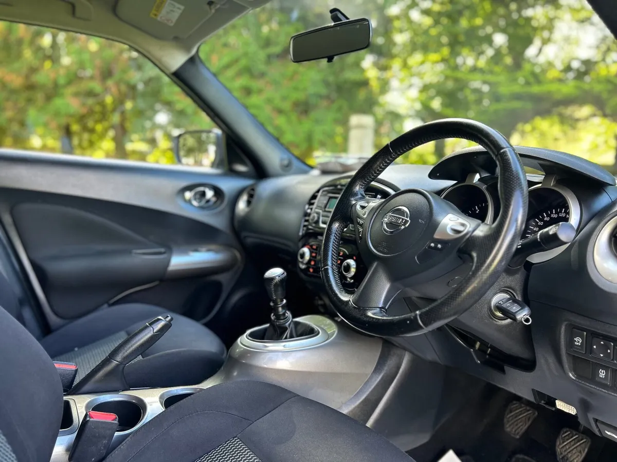 2015 Nissan Juke 1.5 dsl - Image 4