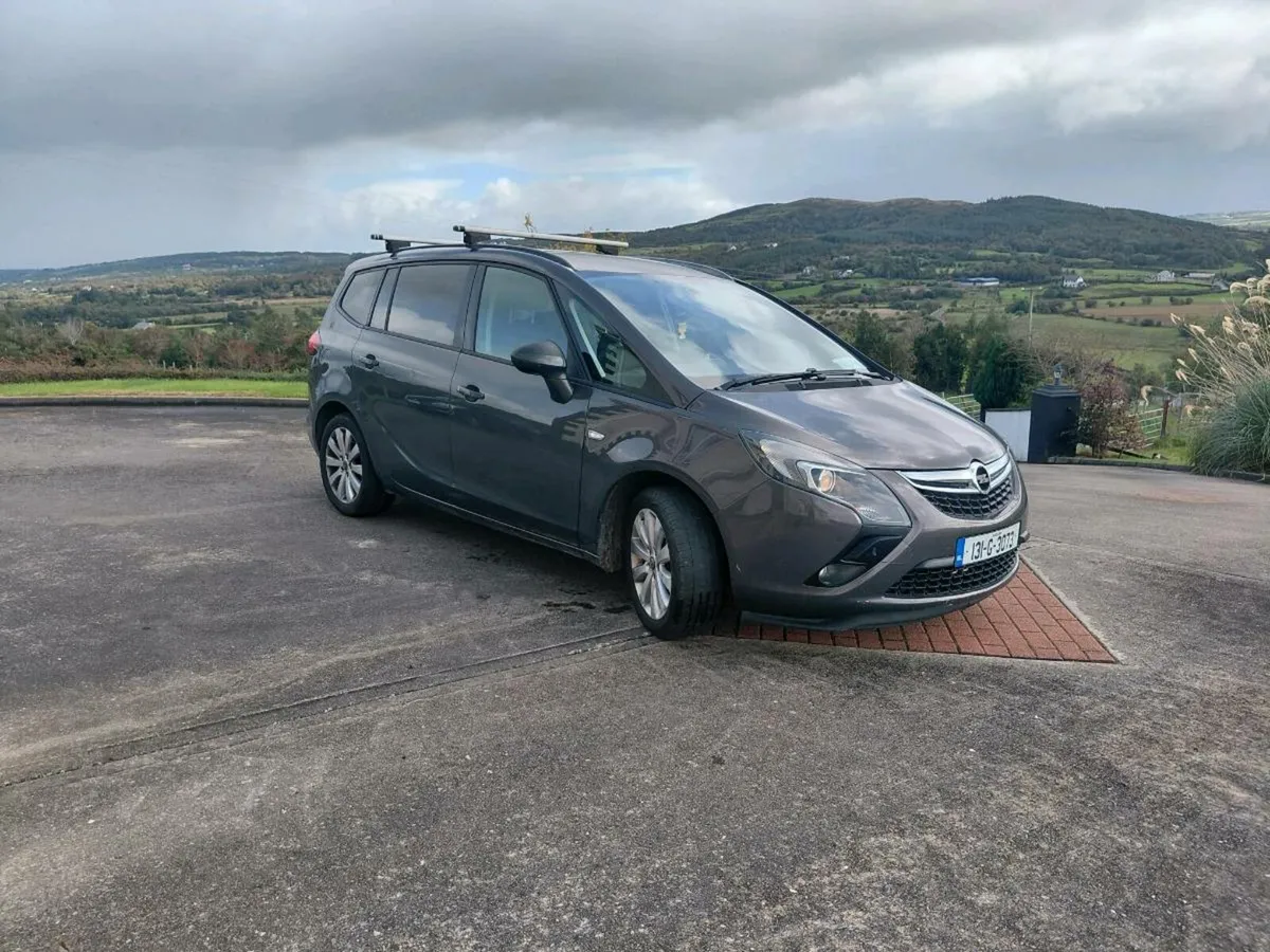 Vauxhall zafira 2.0L diesel - Image 1