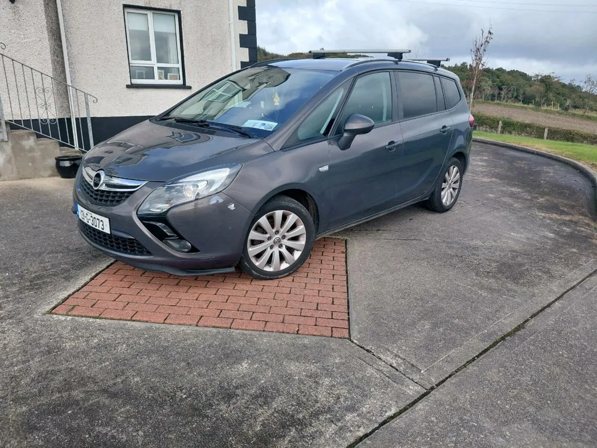 Vauxhall zafira 2.0L diesel - Image 2