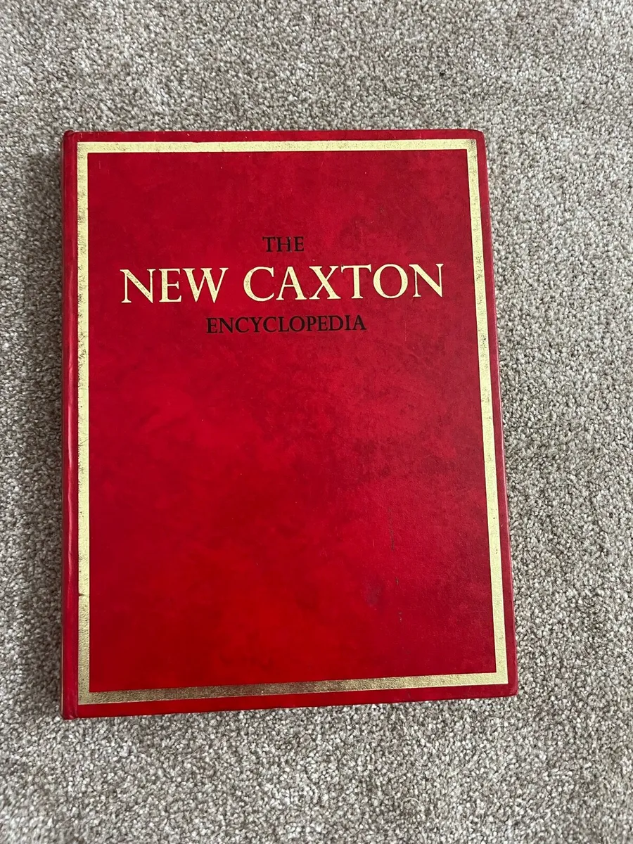 Encyclopaedia- New Caxton 18 Vols - Image 1