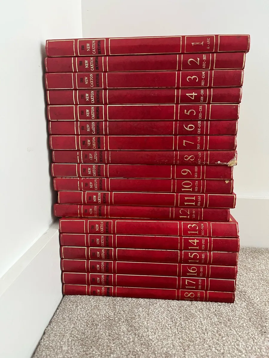 Encyclopaedia- New Caxton 18 Vols - Image 2