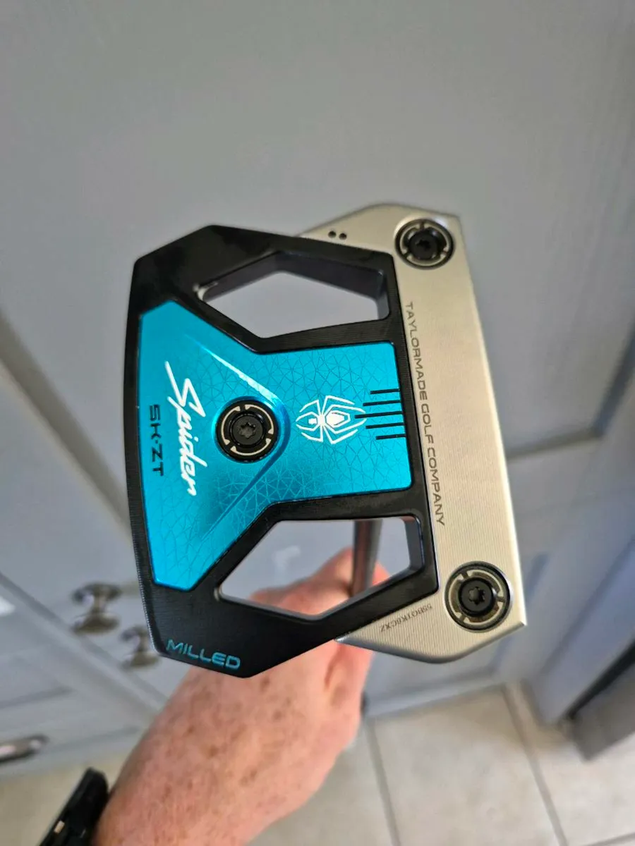 Taylormade Spider ZT Counterbalance Putter - Image 1