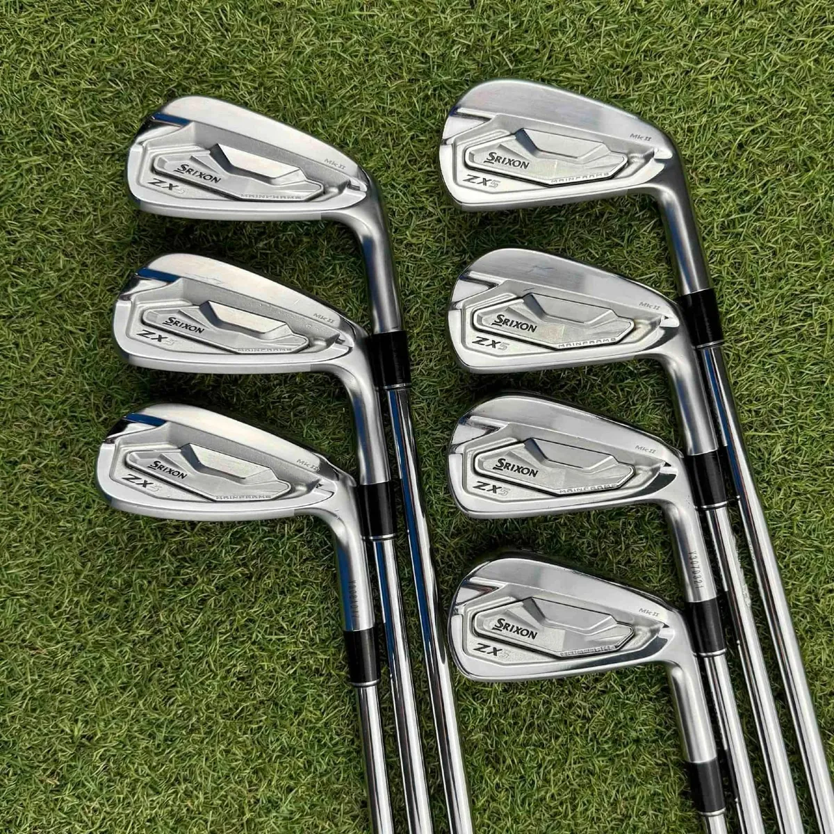 Srixon ZX5 Mk II Irons / 5-Pw-Aw / Stiff - Image 2