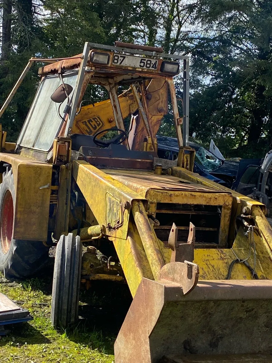 1987 JCB digger - Image 2