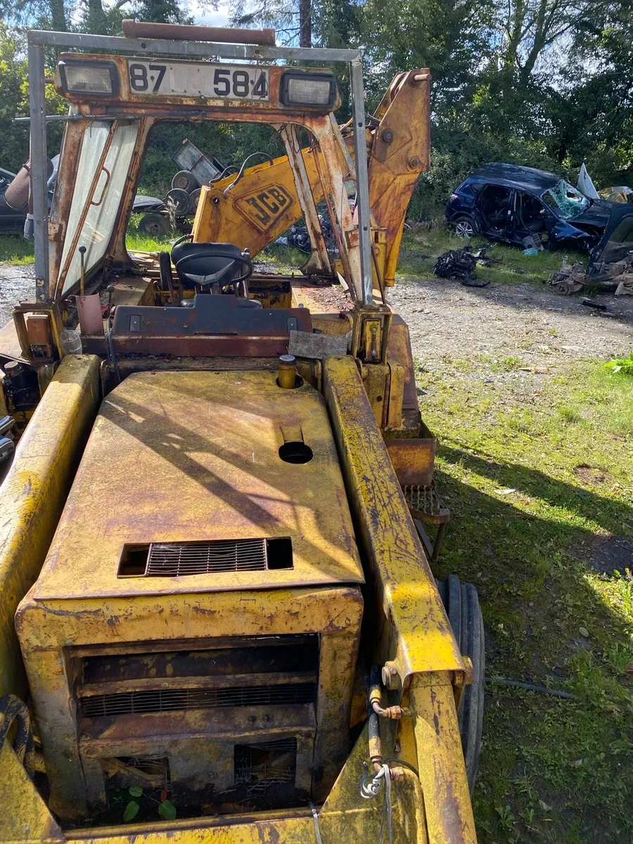 1987 JCB digger - Image 3