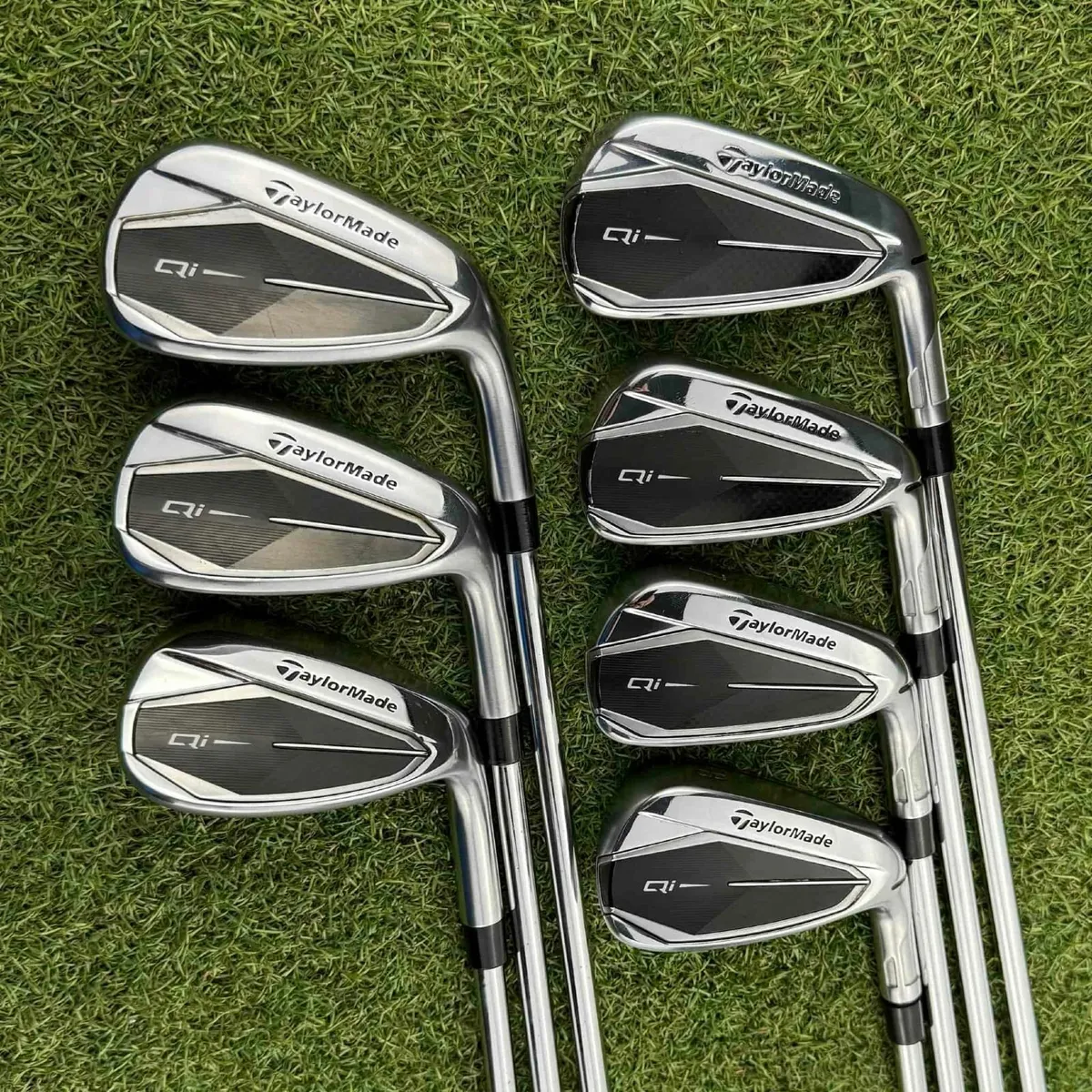 Taylormade Qi Irons / 5-Pw-Sw / Regular - Image 2