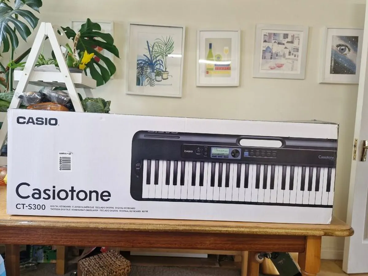 Keyboard Casio Cts 300 - Image 1