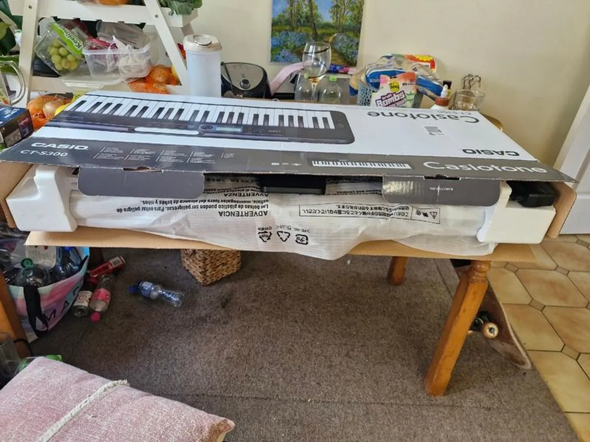 Keyboard Casio Cts 300 - Image 4