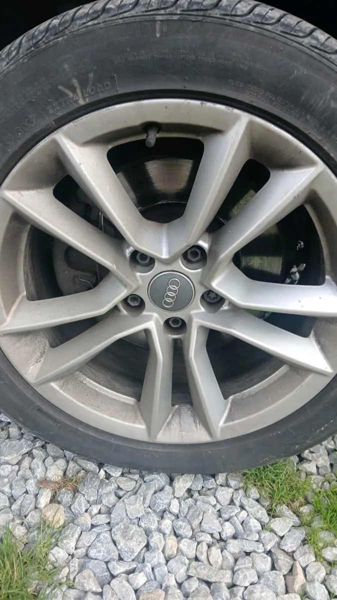 Audi 17 inch alloys - Image 2