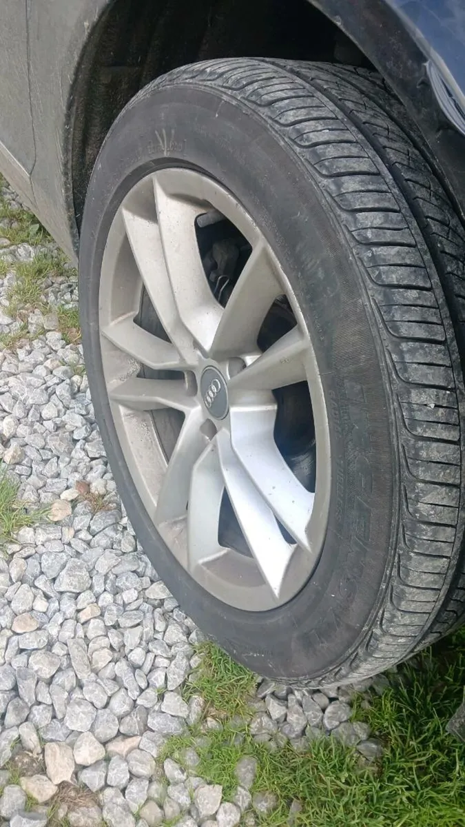 Audi 17 inch alloys - Image 3