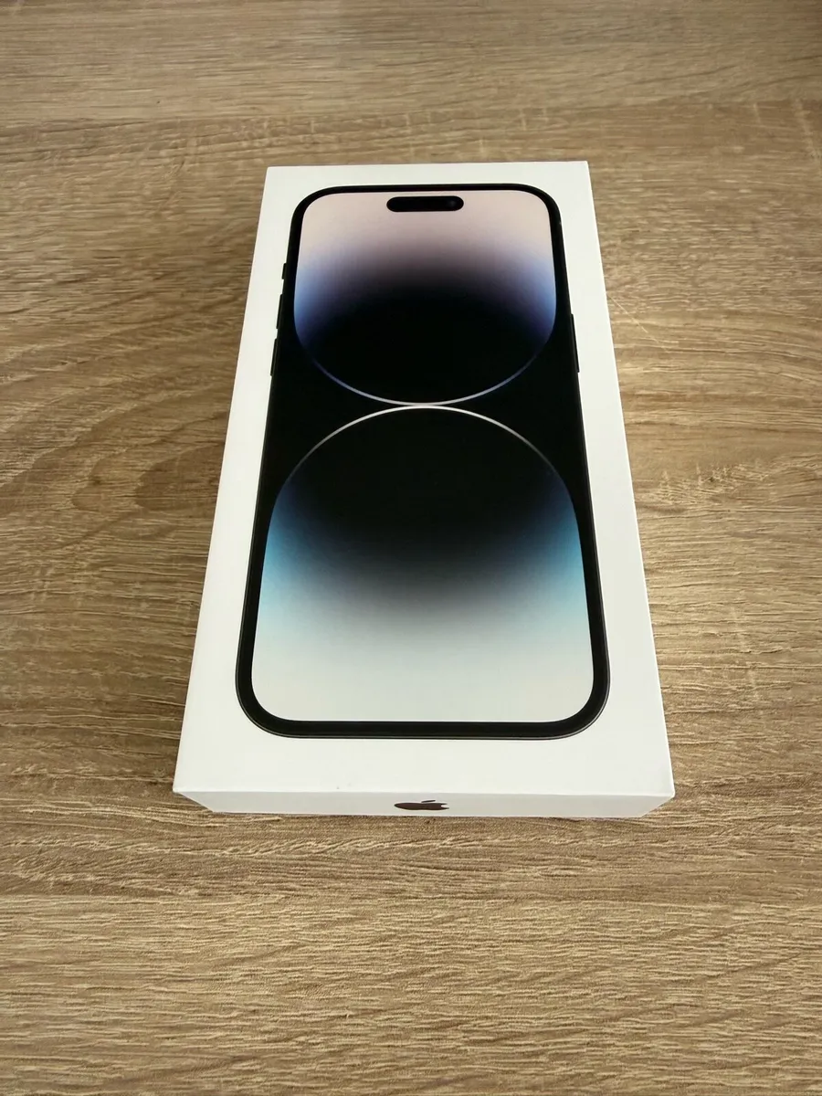 iPhone 14 Pro - Black Titanium - Image 1