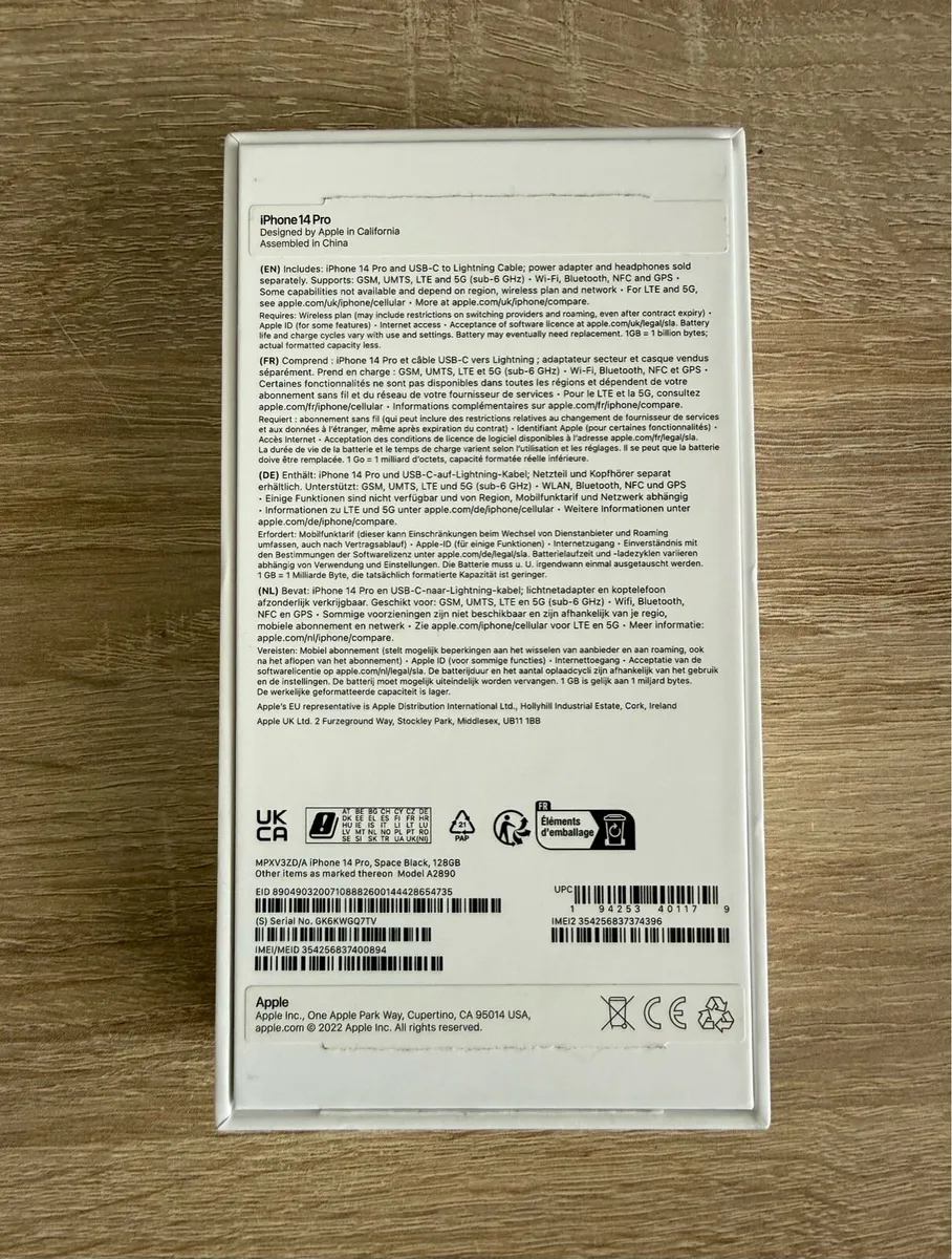 iPhone 14 Pro - Black Titanium - Image 2