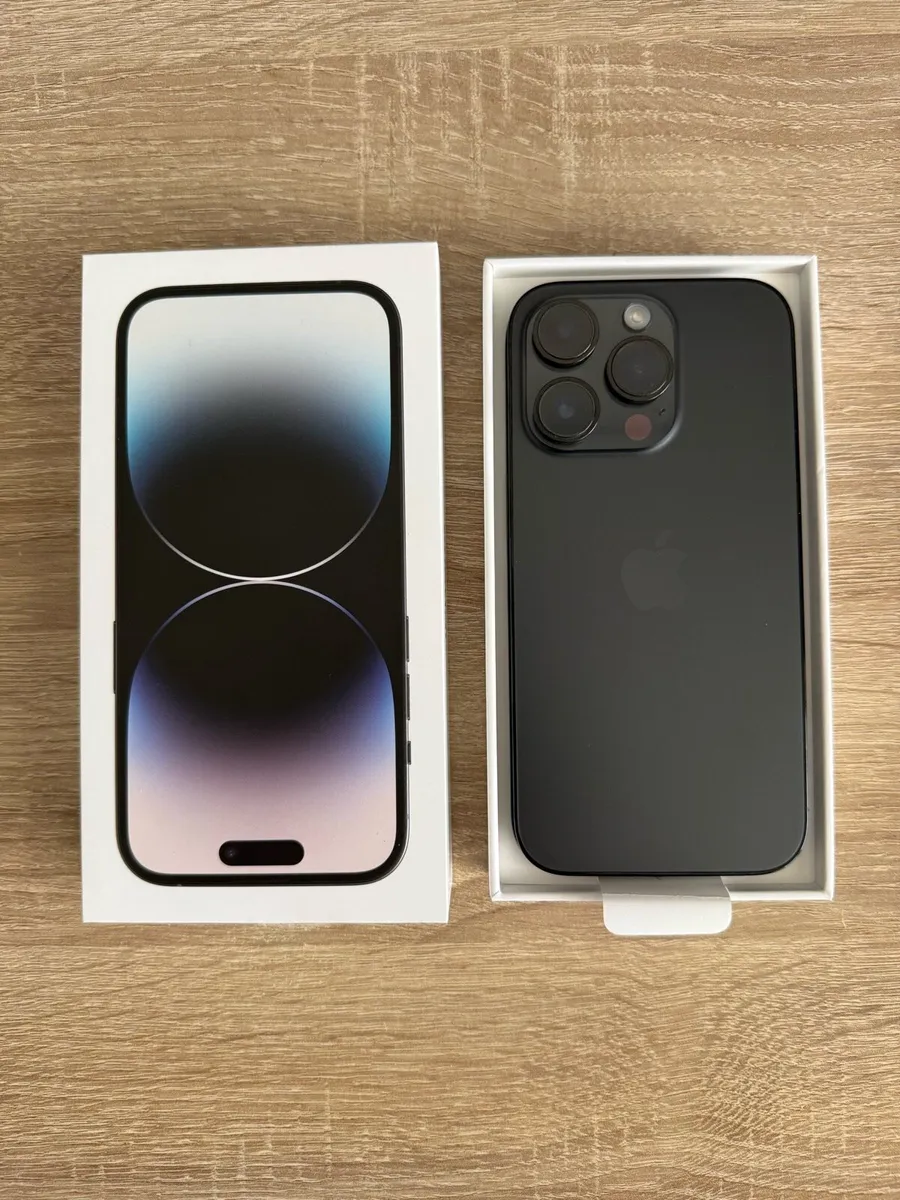 iPhone 14 Pro - Black Titanium - Image 3
