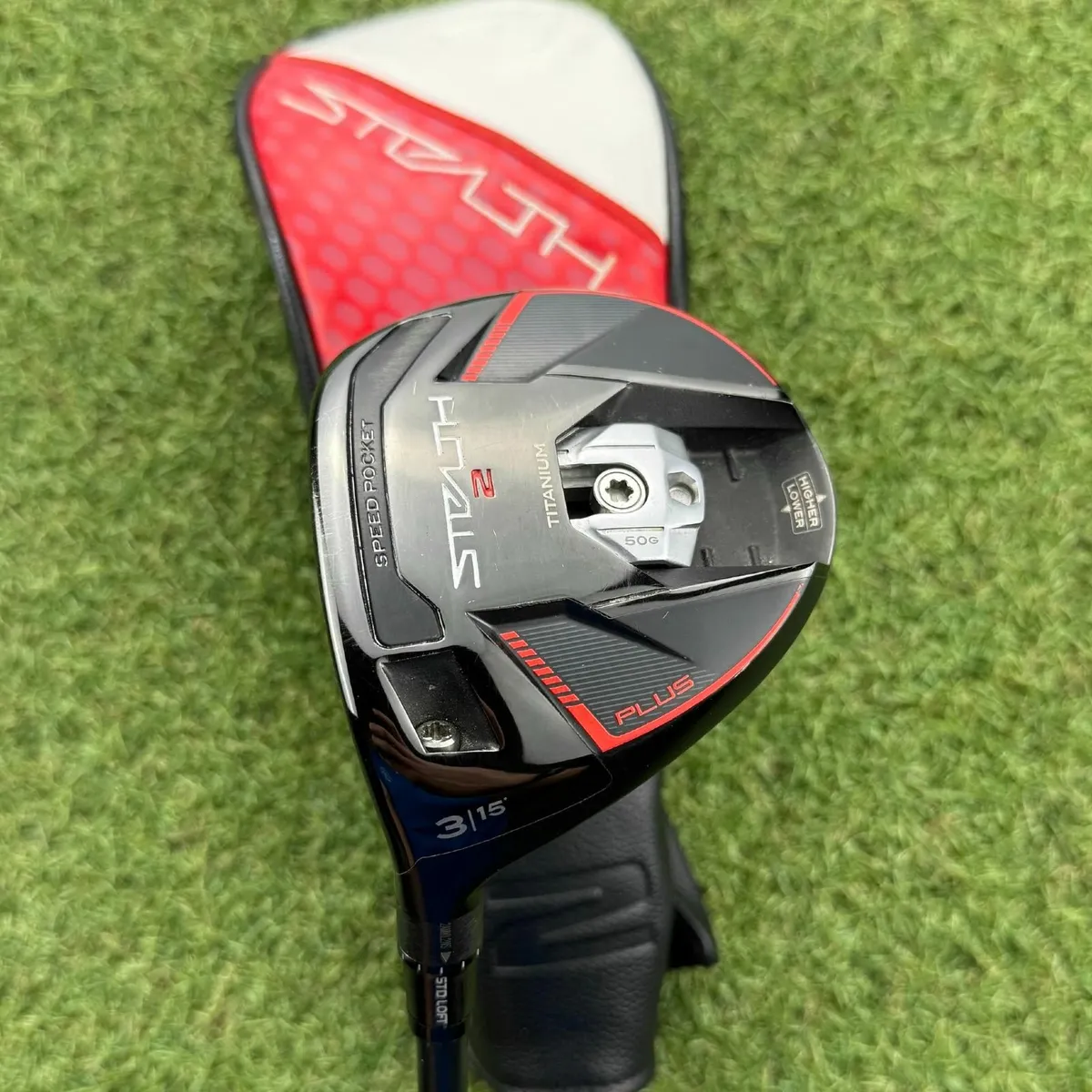Taylormade Stealth 2 Plus #3 Wood 15° / X-Stiff - Image 2