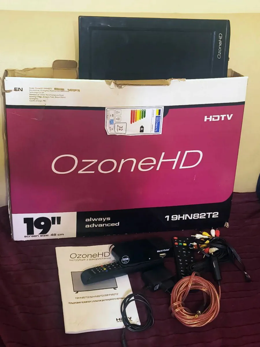 TV  Car Television 12V Google Chromecast Media - Image 2